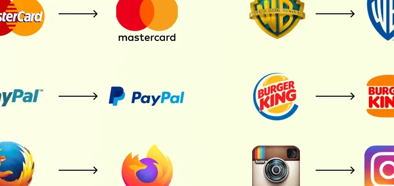 Примеры логотипов