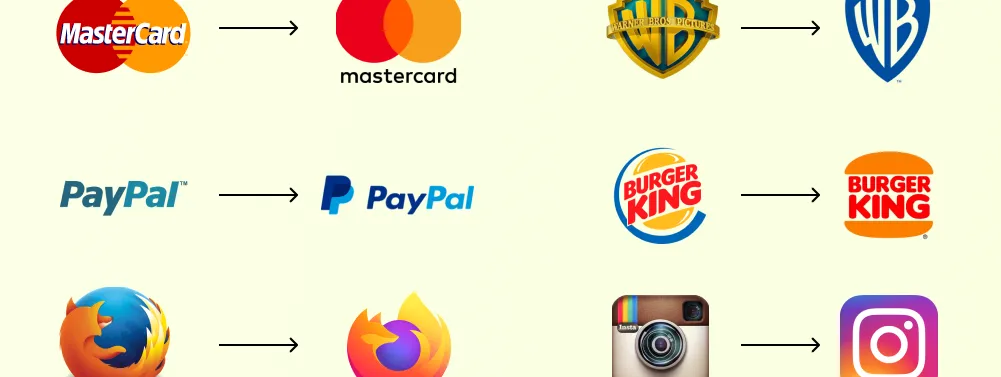 Примеры логотипов