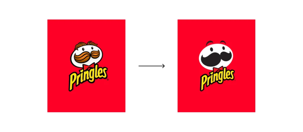 Логотип Принглс