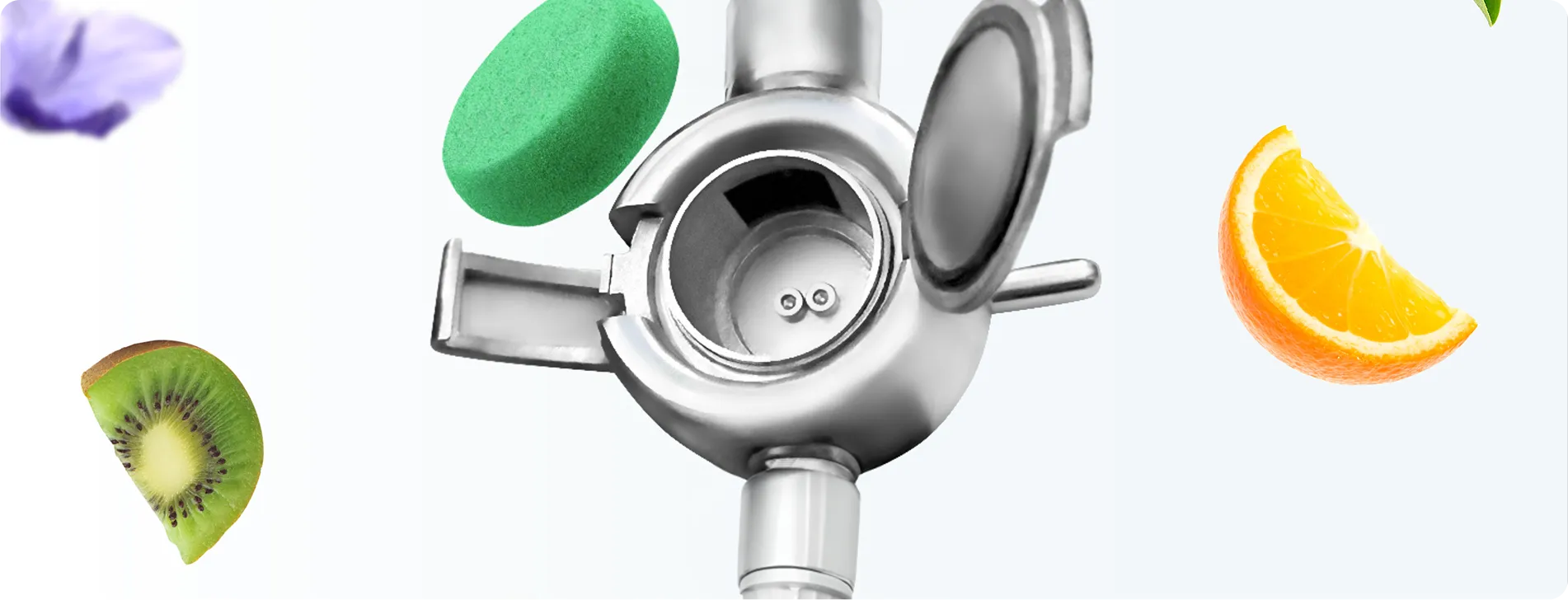 Спа для душа слайд1