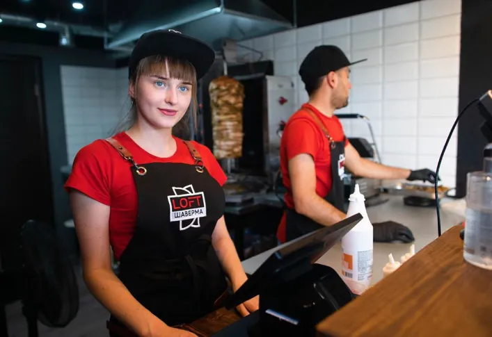 Loft Шаверма слайд2