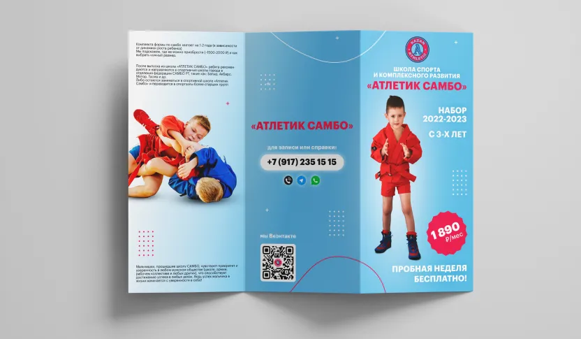 Атлетик самбо слайд3