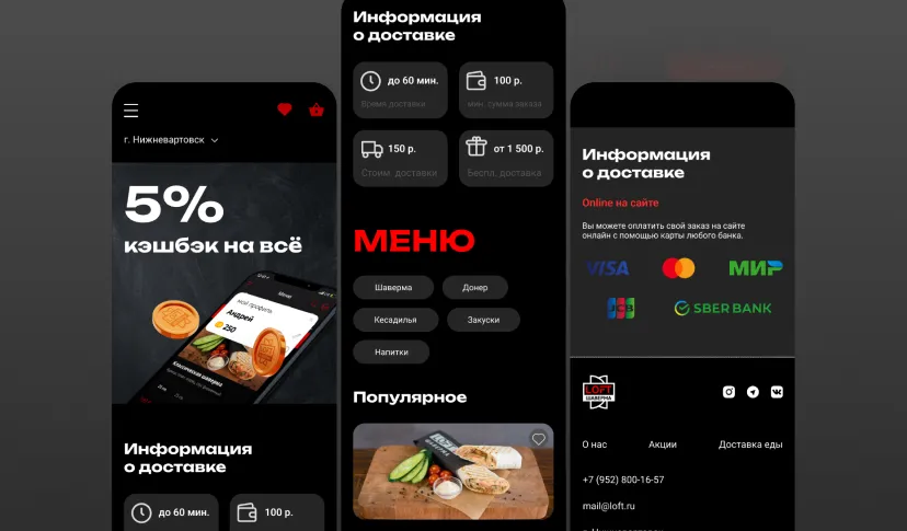 Loft Шаверма слайд3