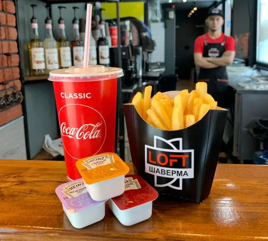 Loft Шаверма слайд4