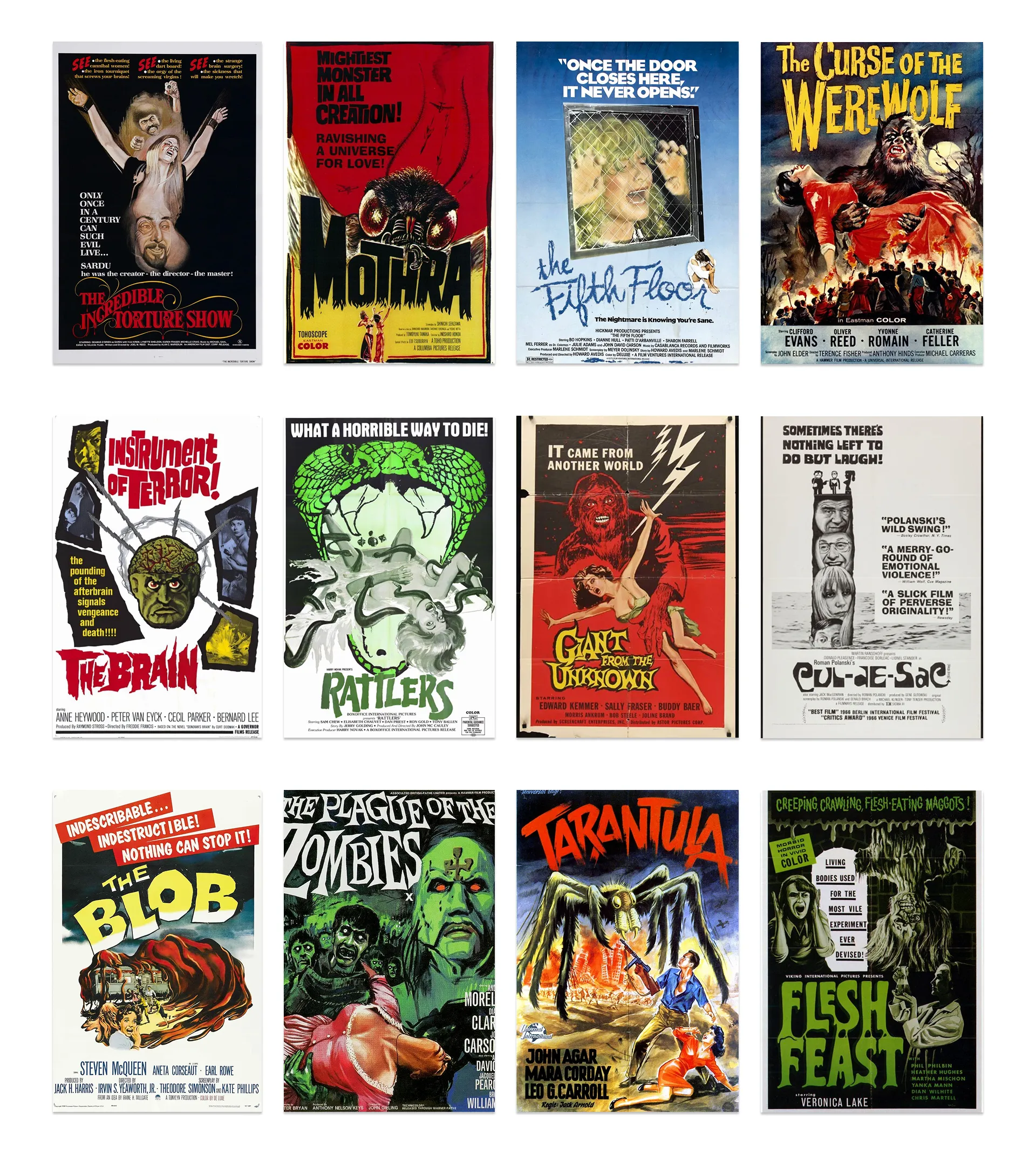 Подборка хорроров 2