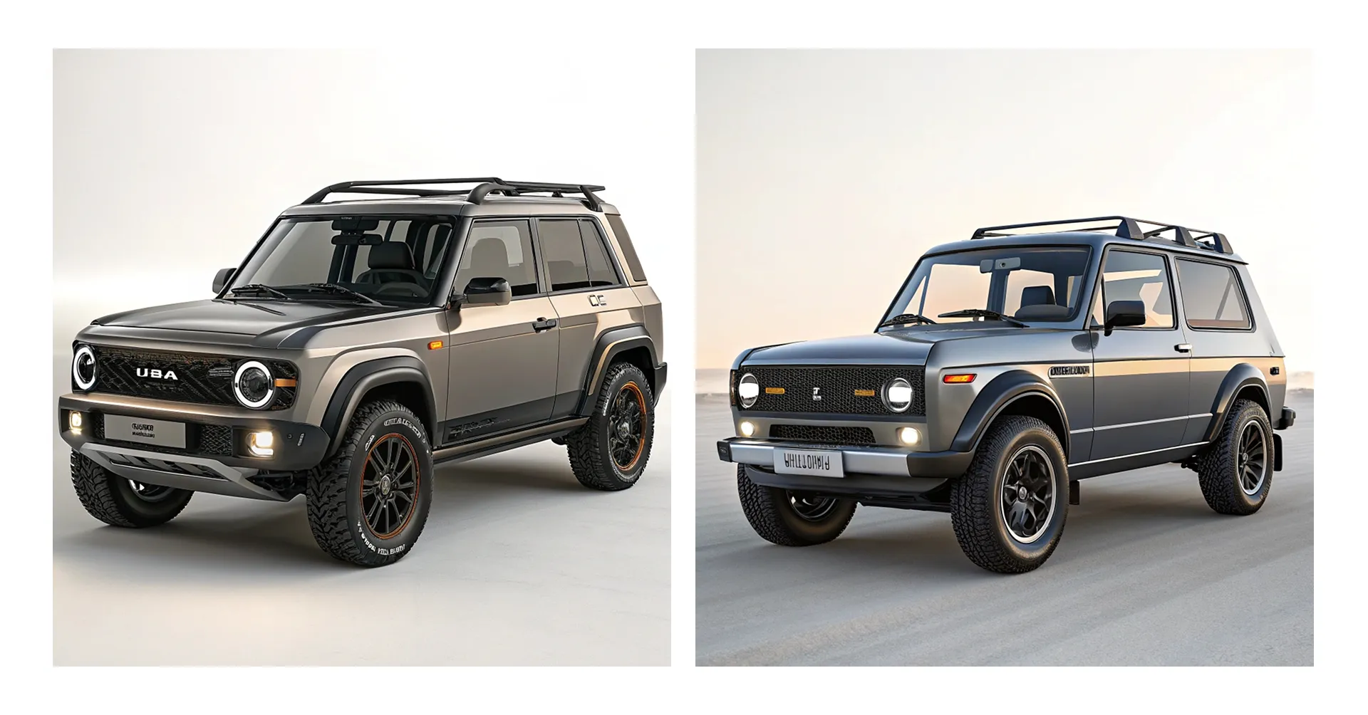 Лада нива Recraft