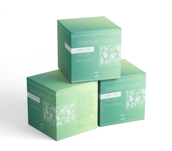 Упаковка чая