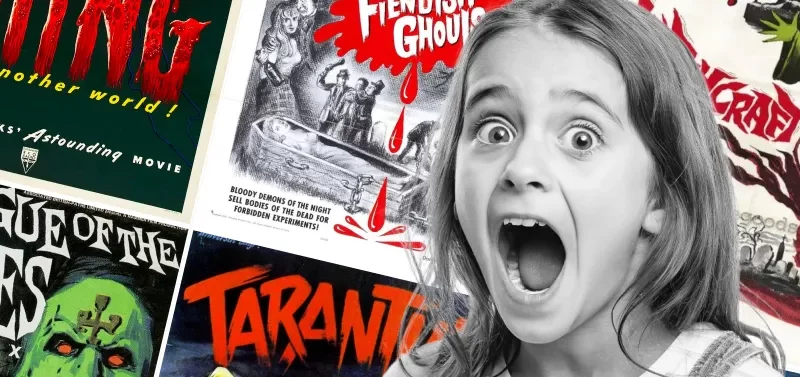 Обложки хорроров