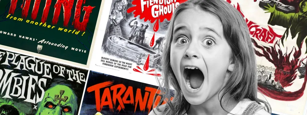 Обложки хорроров