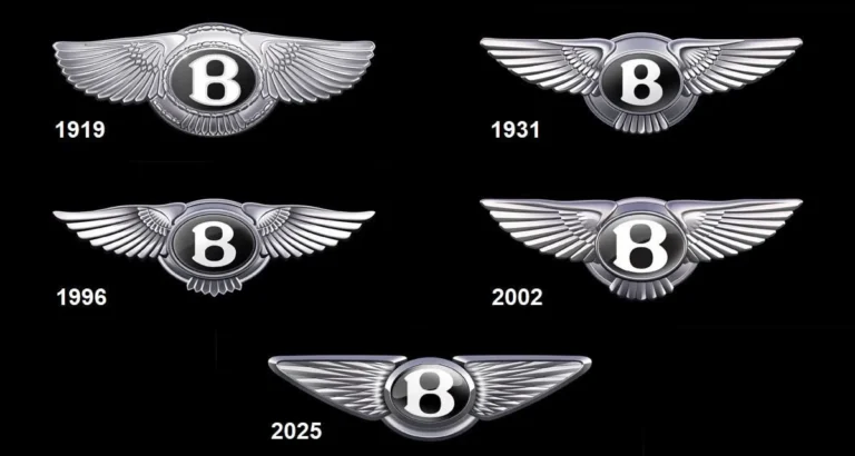 Логотип Бентли
