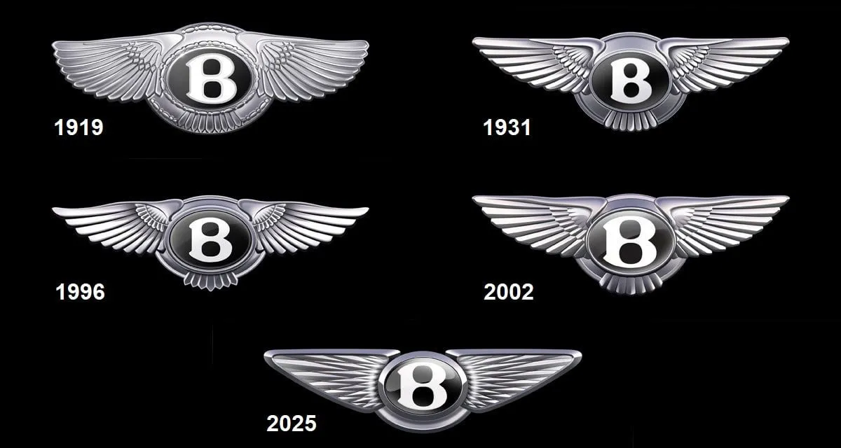 Логотип Бентли