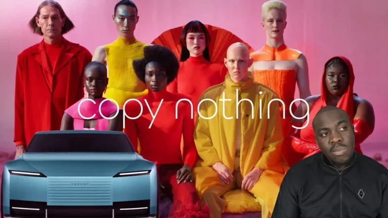 Ягуар ребрендинг