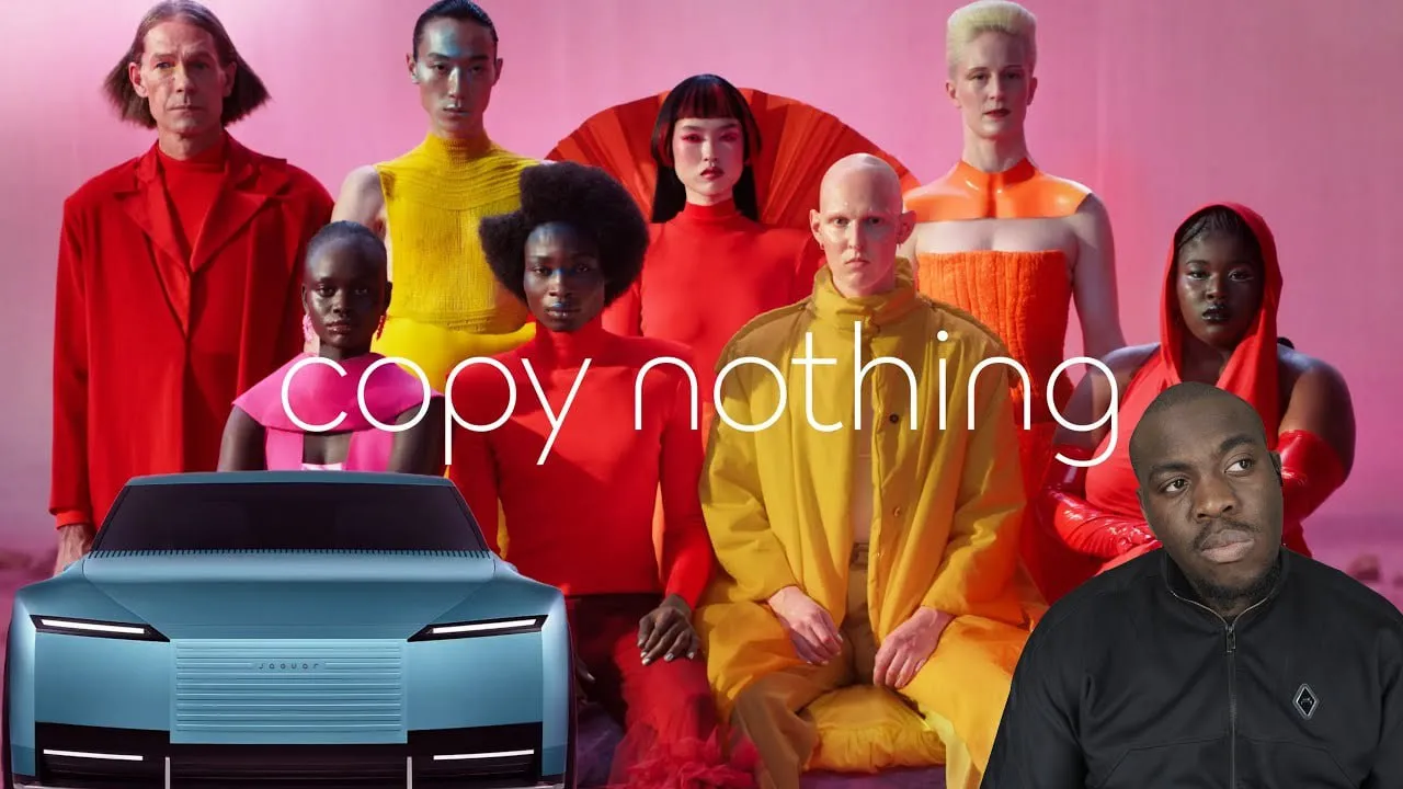 Ягуар ребрендинг