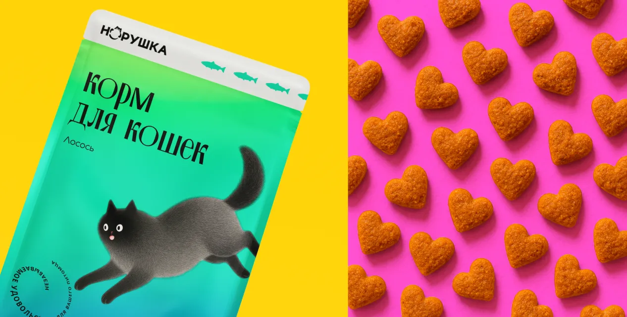 Сухой корм Норушка