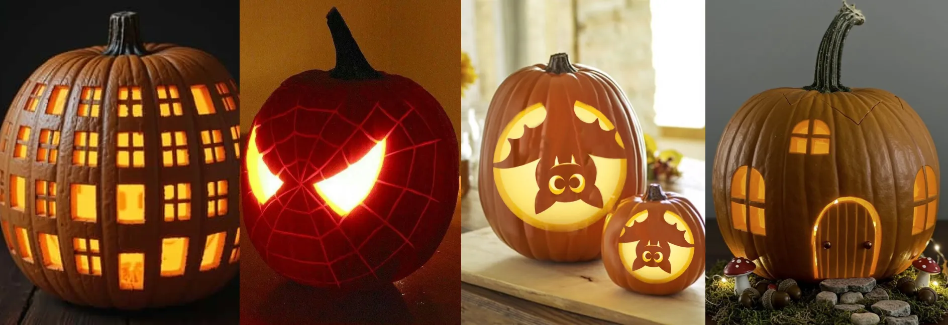 Нестандартный тыквы на Хэллоуин