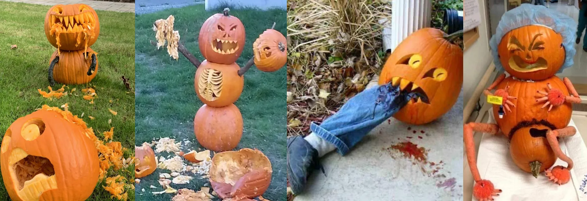 Сюжет из тыкв