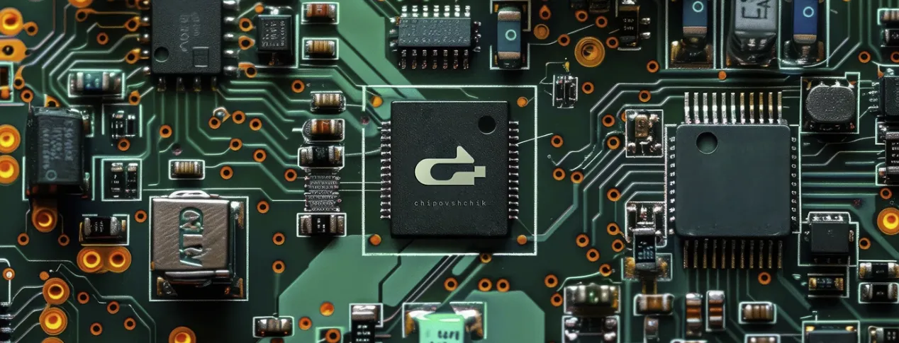 Чиповщик на плате