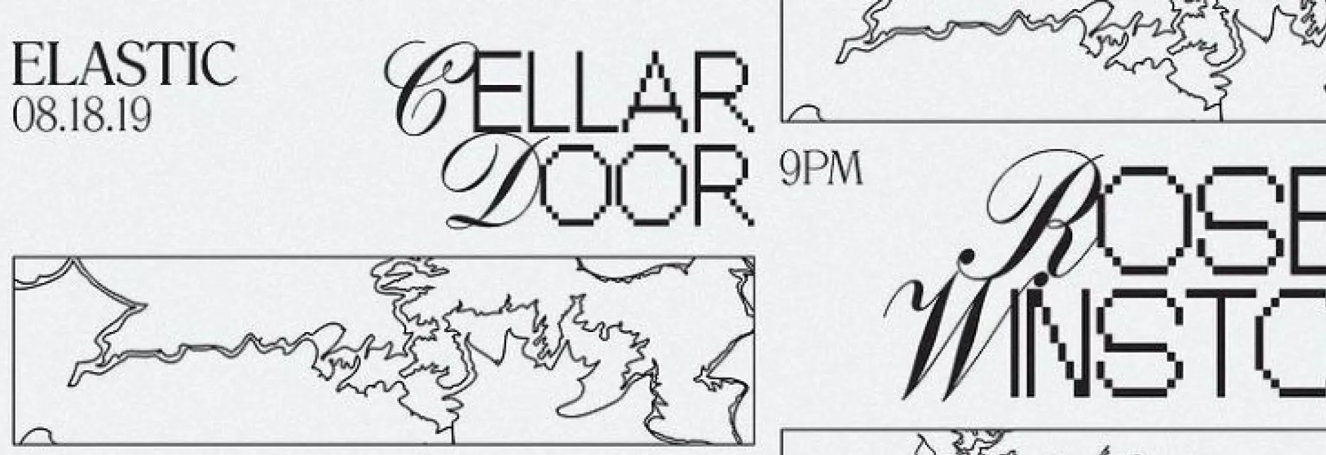 Пикселизация леттеринга