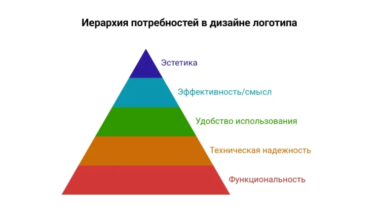 Пирамида потребностей в дизайне