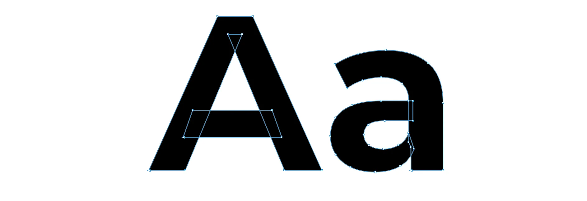 Текст в кривых