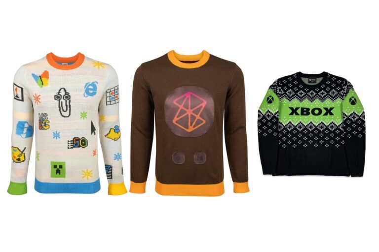 Уродливый свитер